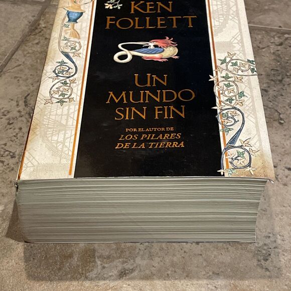 Un Mundo Sin Fin Spanish Edition By Ken Follet Tradeback Kingsbridge Series - Picture 4 of 11